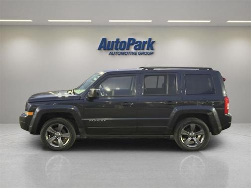2015 Jeep Patriot High Altitude