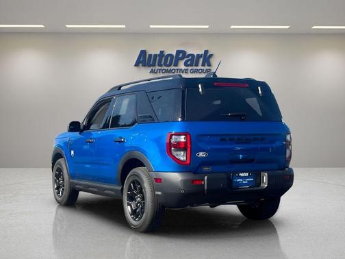 Blue 2026 Ford Bronco Sport Big Bend