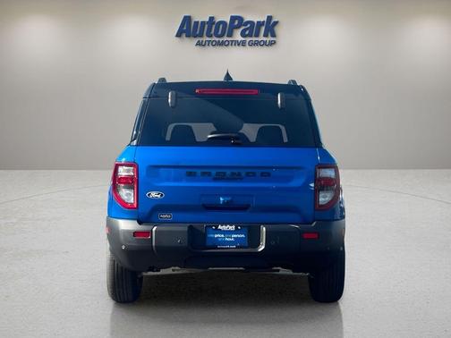 Blue 2026 Ford Bronco Sport Big Bend