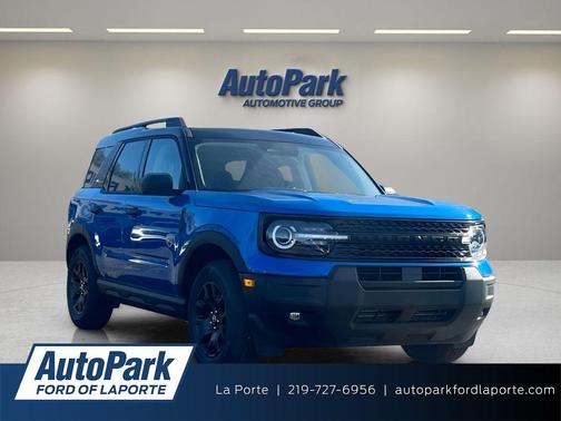 Blue 2026 Ford Bronco Sport Big Bend