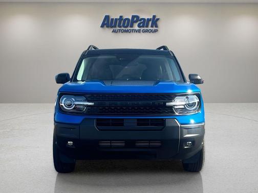 Blue 2026 Ford Bronco Sport Big Bend