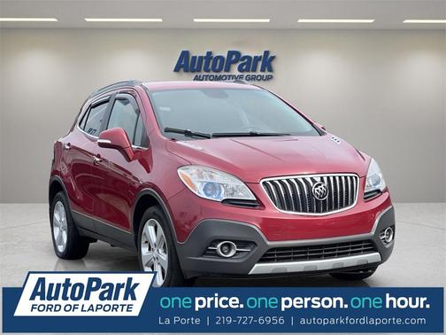 2015 Buick Encore Leather