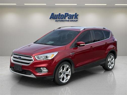 2018 Ford Escape Titanium