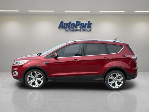 2018 Ford Escape Titanium