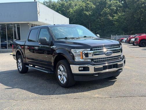 Magma Red Metallic 2018 Ford F-150 XLT