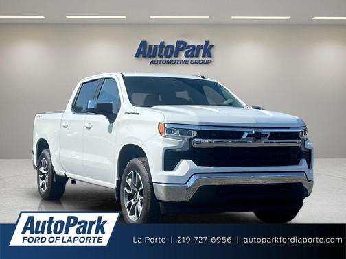 Summit White 2024 Chevrolet Silverado 1500 LT