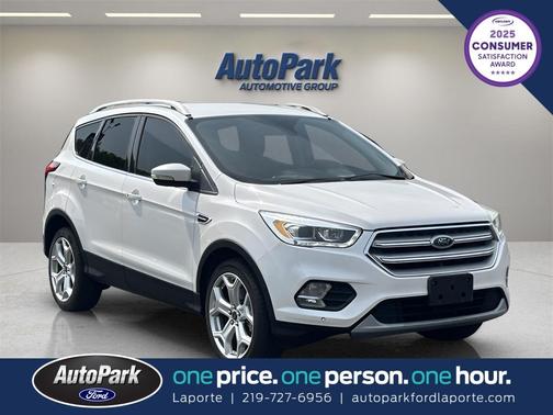 2019 Ford Escape Titanium