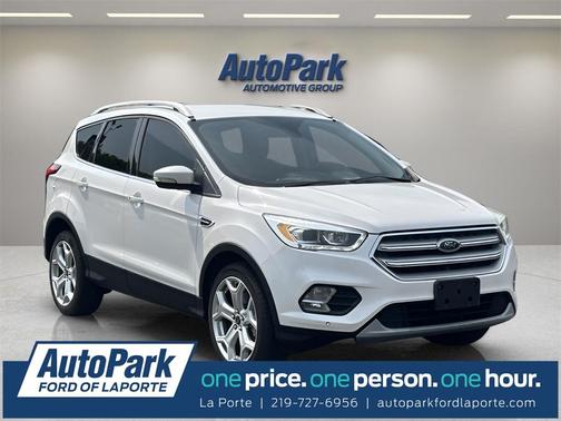 2019 Ford Escape Titanium