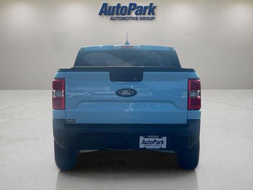 Light Blue 2026 Ford Maverick XLT