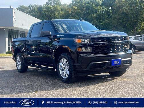 Black 2022 Chevrolet Silverado 1500 Limited Custom
