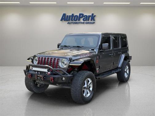 2018 Jeep Wrangler Unlimited Sahara