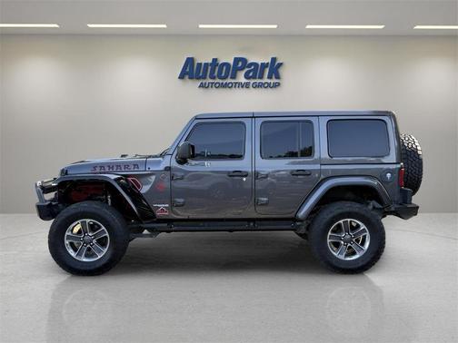 2018 Jeep Wrangler Unlimited Sahara