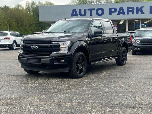 Agate Black Metallic 2020 Ford F-150 Lariat