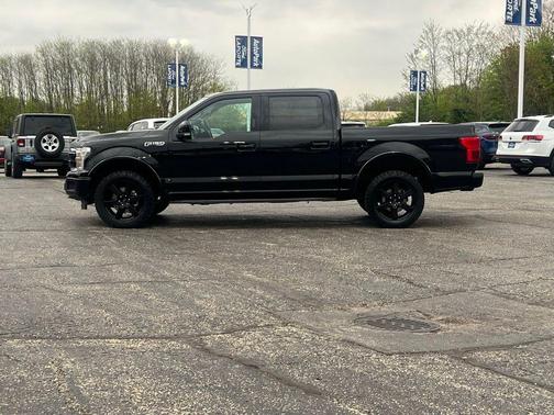 Agate Black Metallic 2020 Ford F-150 Lariat
