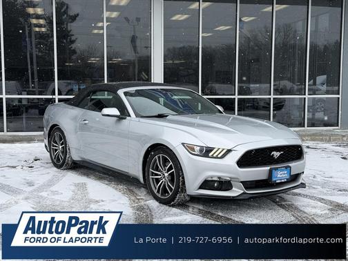 2015 Ford Mustang EcoBoost Premium