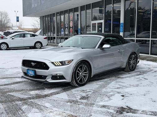 2015 Ford Mustang EcoBoost Premium