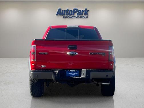 Race Red 2013 Ford F-150 SVT Raptor