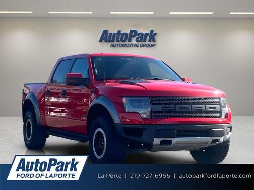 Race Red 2013 Ford F-150 SVT Raptor