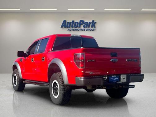 Race Red 2013 Ford F-150 SVT Raptor