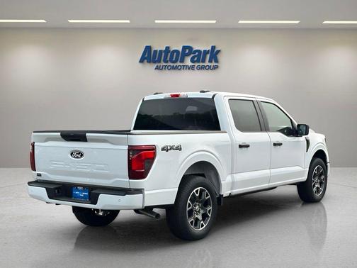 Oxford White 2025 Ford F-150 STX