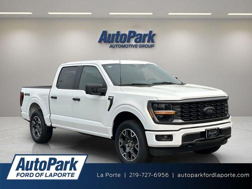 Oxford White 2025 Ford F-150 STX