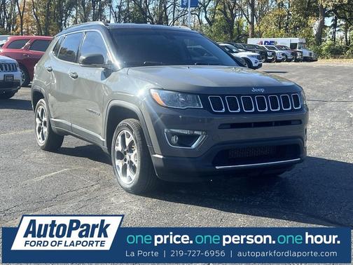 2020 Jeep Compass Limited