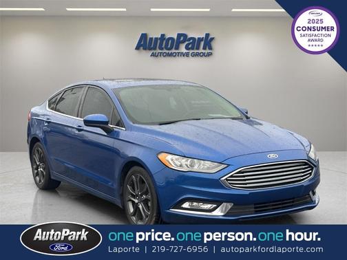 2018 Ford Fusion SE