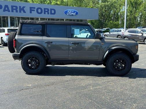 Gray 2026 Ford Bronco Badlands