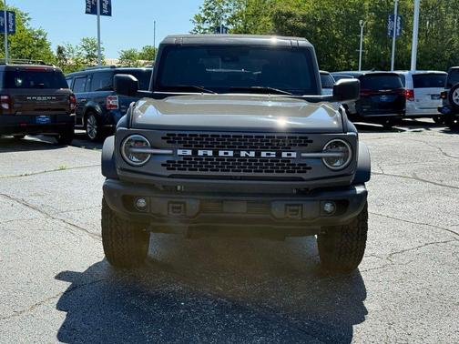 Gray 2026 Ford Bronco Badlands