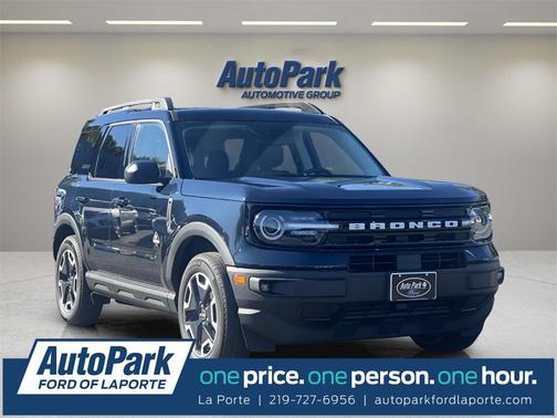 2022 Ford Bronco Sport Outer Banks