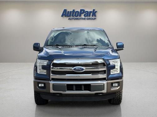 Blue Jeans Metallic 2016 Ford F-150 King Ranch
