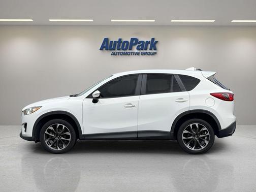 Crystal White Pearl 2016 Mazda CX-5 Grand Touring