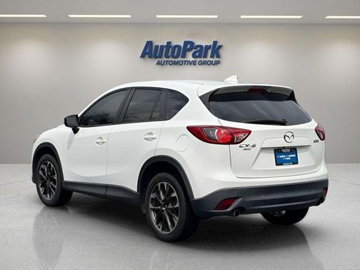 Crystal White Pearl 2016 Mazda CX-5 Grand Touring