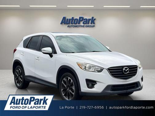 Crystal White Pearl 2016 Mazda CX-5 Grand Touring