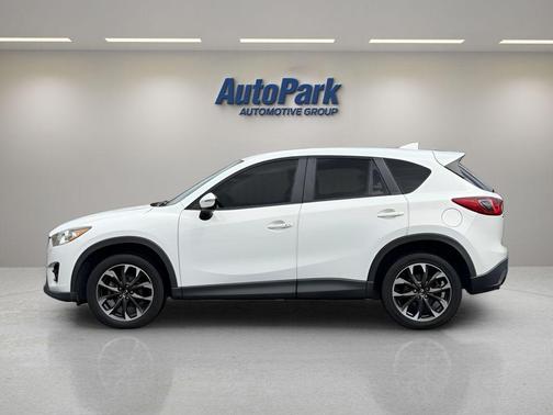 Crystal White Pearl 2016 Mazda CX-5 Grand Touring