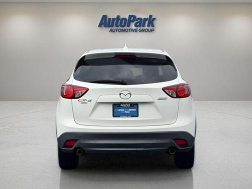 Crystal White Pearl 2016 Mazda CX-5 Grand Touring