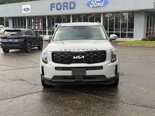 Wolf Gray 2022 Kia Telluride EX