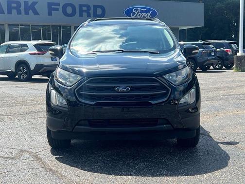 Shadow Black 2018 Ford EcoSport SES