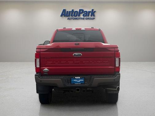 Rapid Red Metallic Tinted Clearcoat 2022 Ford F-250 King Ranch