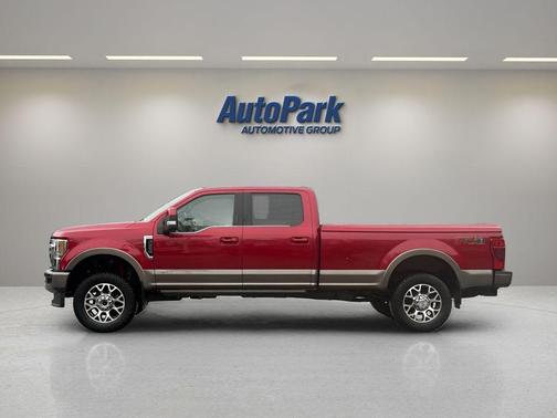Rapid Red Metallic Tinted Clearcoat 2022 Ford F-250 King Ranch