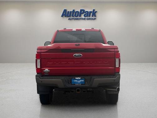 Rapid Red Metallic Tinted Clearcoat 2022 Ford F-250 King Ranch