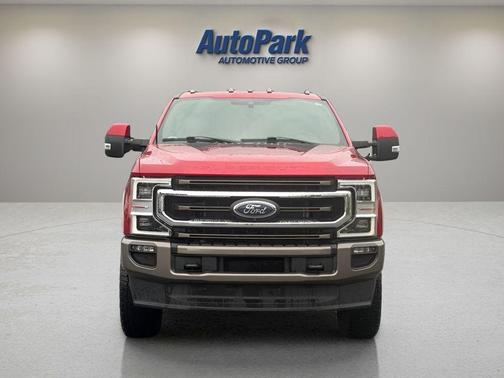Rapid Red Metallic Tinted Clearcoat 2022 Ford F-250 King Ranch