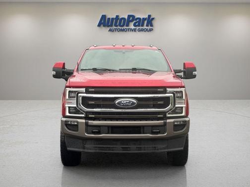 Rapid Red Metallic Tinted Clearcoat 2022 Ford F-250 King Ranch
