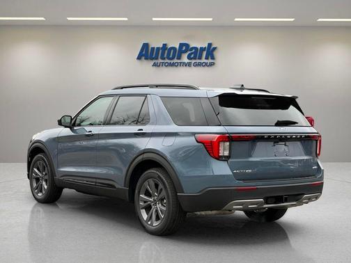 2026 Ford Explorer 