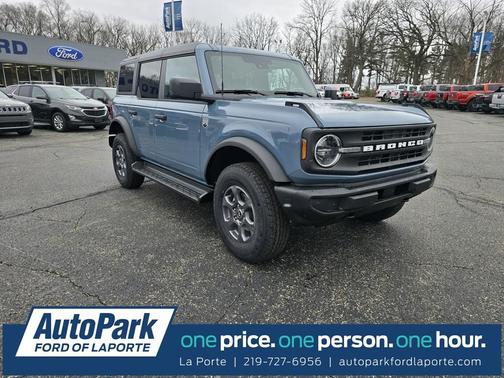 2025 Ford Bronco Big Bend