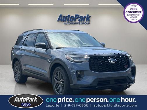 2025 Ford Explorer ST