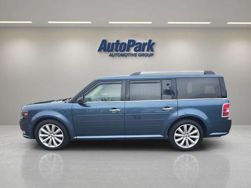 Blue Metallic 2019 Ford Flex SEL