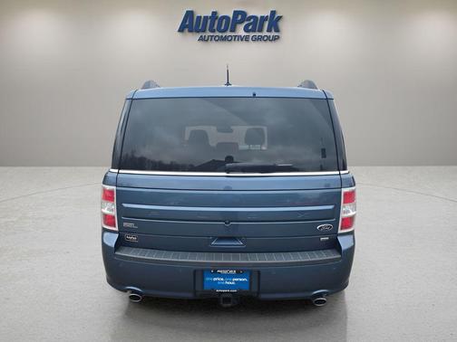 Blue Metallic 2019 Ford Flex SEL