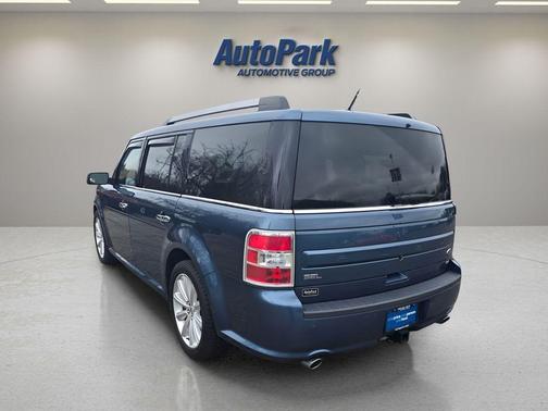 Blue Metallic 2019 Ford Flex SEL