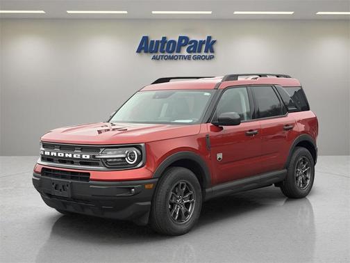 2022 Ford Bronco Sport Big Bend